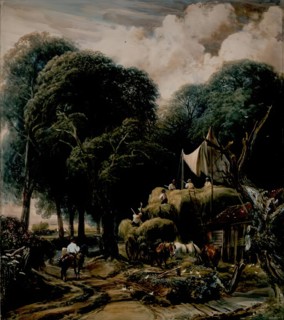 Haymaking. Creator: Peter de Wint.
