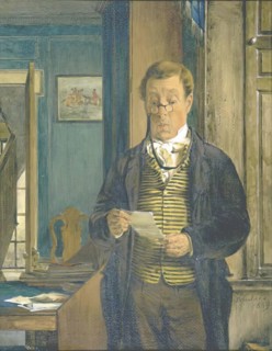 The Tenant's Reply, 1869. Creator: Erskine Nicol.