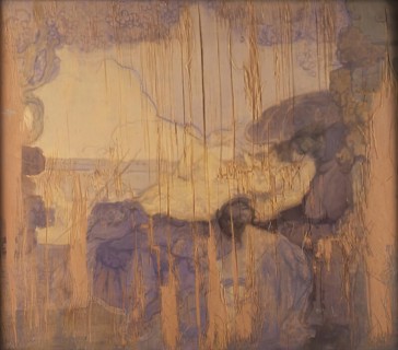 Design for a Fan. Creator: Charles Conder.