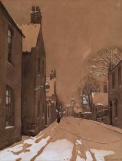 High Street, Old Aberdeen, 1899. Creator: William Smith.