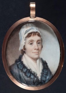 An Unknown Lady, c1780s. Creator: Unknown.