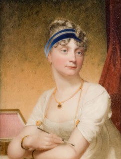 HRH Princess Augusta, 1807. Creator: Andrew Robertson.