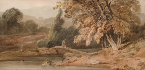 Landscape, 1800-1819. Creator: Edward Bird.