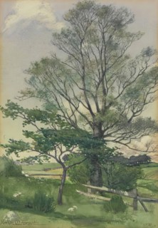 Landscape, 1902. Creator: Gordon Mitchell Forsyth.