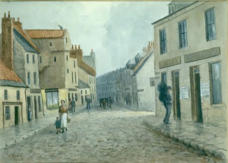 Gallowgate, 1922. Creator: William Bowie.