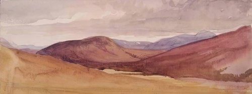 Highland Landscape, c1840s. Creator: John Phillip.