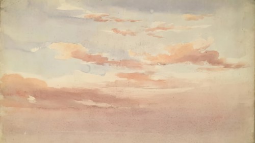 Study of Clouds,  c1840s. Creator: John Phillip.