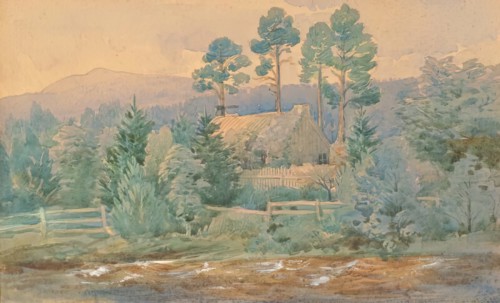 Rothiemurchas, 1861. Creator: Unknown.