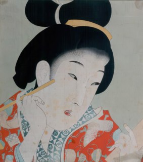 Jidai Kagami-Jokyo no koro (Mirror of the Ages-Jokyo Era), c1897. Creator: Unknown.