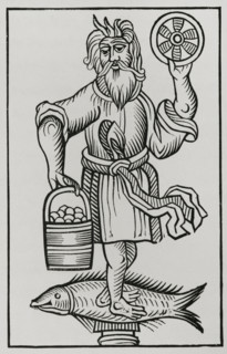 Crodon, Idol of the ancient Saxons, 1656, (1878).  Creator: Unknown.