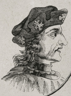 Fruela II, (c874-925), King of Asturias, (910-924) and King of León, (924-925), 1853. Creator: Unknown.