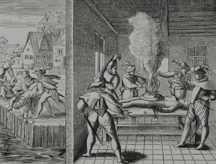 Revolt of the Sea Beggars, 1587, (1877).  Creator: Unknown.