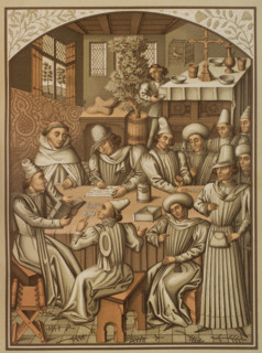 Settlement of accounts by the Brotherhood of "Charité-Dieu and Notre-Dame of the..., 1466 (1878).  Creator: Unknown.