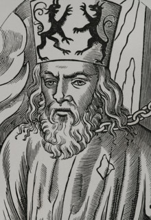 Jerome of Prague (1360-1416), Czech scholastic philosopher and preacher (Detail), 1877.  Creator: Unknown.