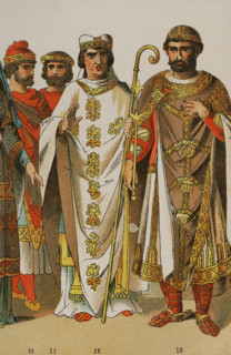 Holy Roman Empire, 1000-1100, (1884). Creator: Unknown.
