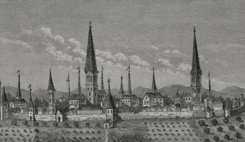View of Dortmund, Germany, 17th century, (1878).  Creator: Unknown.