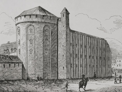 Basilica of Constantine, Trier, Germany, 1877.  Creator: Unknown.