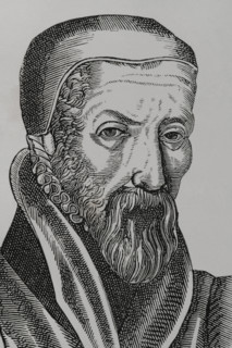 John Knox, (1514-1572), Scottish priest, leader of the Protestant Reformation in Scotland, 1877.  Creator: Unknown.