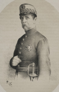 Juan Zavala de la Puente (1804-1879), Marquis of Sierra Bullones, 1870.  Creator: Unknown.