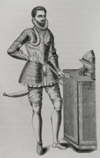 Portrait of the French Prince Francis of France, (1554-1584), Duke of Alençon (1877).  Creator: Unknown.