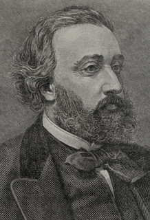 Léon Gambetta, (1838-1882), French statesman, one of the founders of the Third Republic, 1891.  Creator: Unknown.