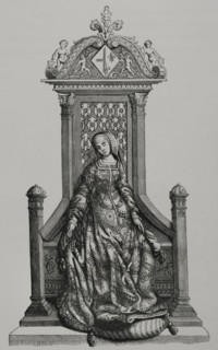 Louise of Savoy, (1476-1531), Regent of France, Mother of  King Francis I of France, 1877.  Creator: Unknown.