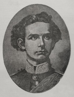 Ludwig II of Bavaria, (1845-1886), King of Bavaria (1864-1886), 1871.  Creator: Unknown.