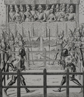 Judgement of God, Middle Ages, 15th century, (1877).  Creator: Unknown.