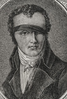 Nicolas-Jacques Conté, (1755-1805), French military officer and aeronaut, 1879.  Creator: Unknown.