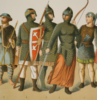 Normans, 1000-1100, (1884).  Creator: Unknown.