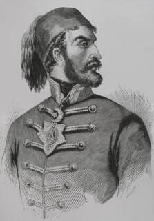 Omar Pasha (1806-1871), Ottoman general and governor, born in Croatia, (1856).  Creator: Unknown.