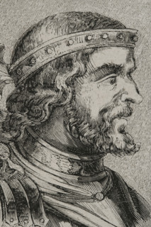 Recaredo I (559-601), Visigoth king from 586 to 601, 1853. Creator: Unknown.