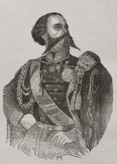 Victor Emmanuel II, (1820-1878), Last King of the Kingdom of Sardinia (1849-1861) and the..., 1871.  Creator: Unknown.