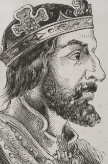 Wittiza (died 710/711), Visigothic King of Hispania from 694 until his death..., 1853.  Creator: Unknown.