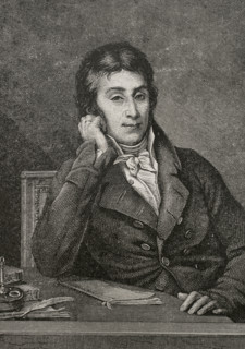 Camille Jordan, (1771-1821), French politician, 1879.  Creator: Unknown.