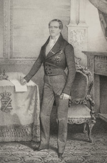 Frederick Augustus II of Saxony, (1797-1854), King of Saxony (1836-1854), 1852. Creator: Adolfo Martinez.