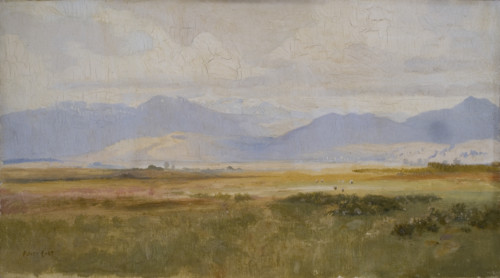 The Bay of Harlech, c1865-1913. Creator: Alfred Edward East.