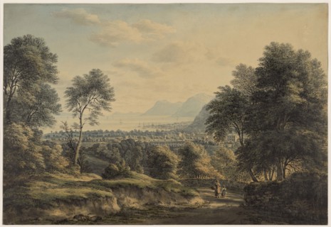 Bangor, c1800. Creator: John Glover.