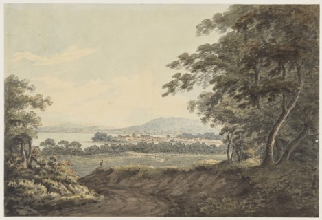 Bangor, 1786. Creator: Paul Sandby.