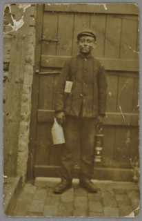 Coal miner, 1909. Creator: Unknown.