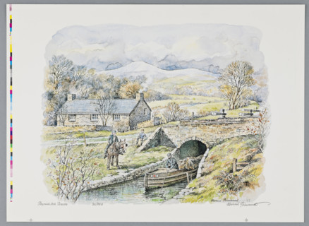Brynich Lock, Brecon, c1950-2015. Creator: Michael Blackmore.