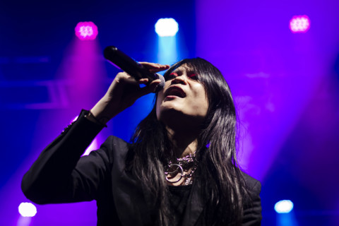 Esprit D'Air live at the Electric Ballroom, Camden, London, Mar 2025. Creator: Annapaola Marchesani.