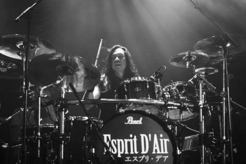 Esprit D'Air live at the Electric Ballroom, Camden, London, Mar 2025. Creator: Annapaola Marchesani.