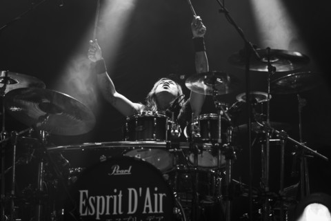 Esprit D'Air live at the Electric Ballroom, Camden, London, Mar 2025. Creator: Annapaola Marchesani.