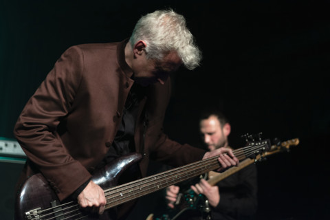 Grant Gordon, And Also The Trees live at The Lexington, London, Nov 2022. Creator: Annapaola Marchesani.