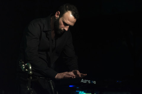 Colin Ozanne, And Also The Trees live at The Lexington, London, Nov 2022. Creator: Annapaola Marchesani.