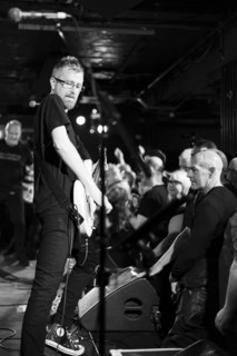 Jamie Watson, Skids live at 100 Club, London, Mar 2023. Creator: Annapaola Marchesani.
