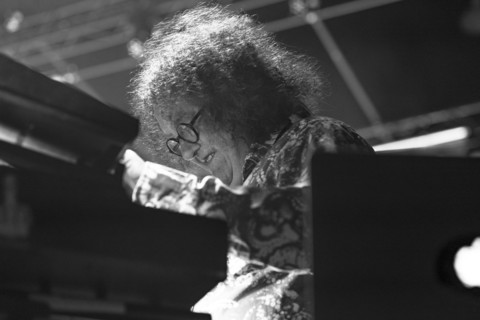 Monty Oxymoron, The Damned live at Alexandra Palace, London, Apr 2023. Creator: Annapaola Marchesani.