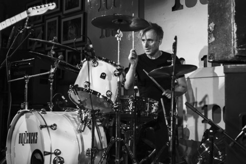 Danny Farrant, Buzzcocks live at 100 Club, London, Jun 2023. Creator: Annapaola Marchesani.