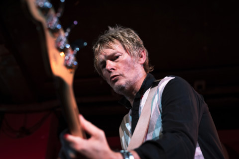Chris Remington, Buzzcocks live at 100 Club, London, Jun 2023. Creator: Annapaola Marchesani.